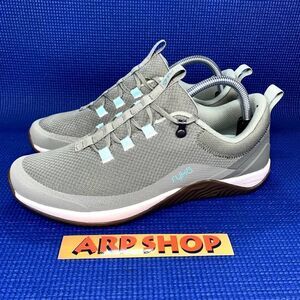 RYKA ECHO LOW TRAIL Women`s Size 9.5M - Pale Green/Brown  Hiking Shoes Sneakers